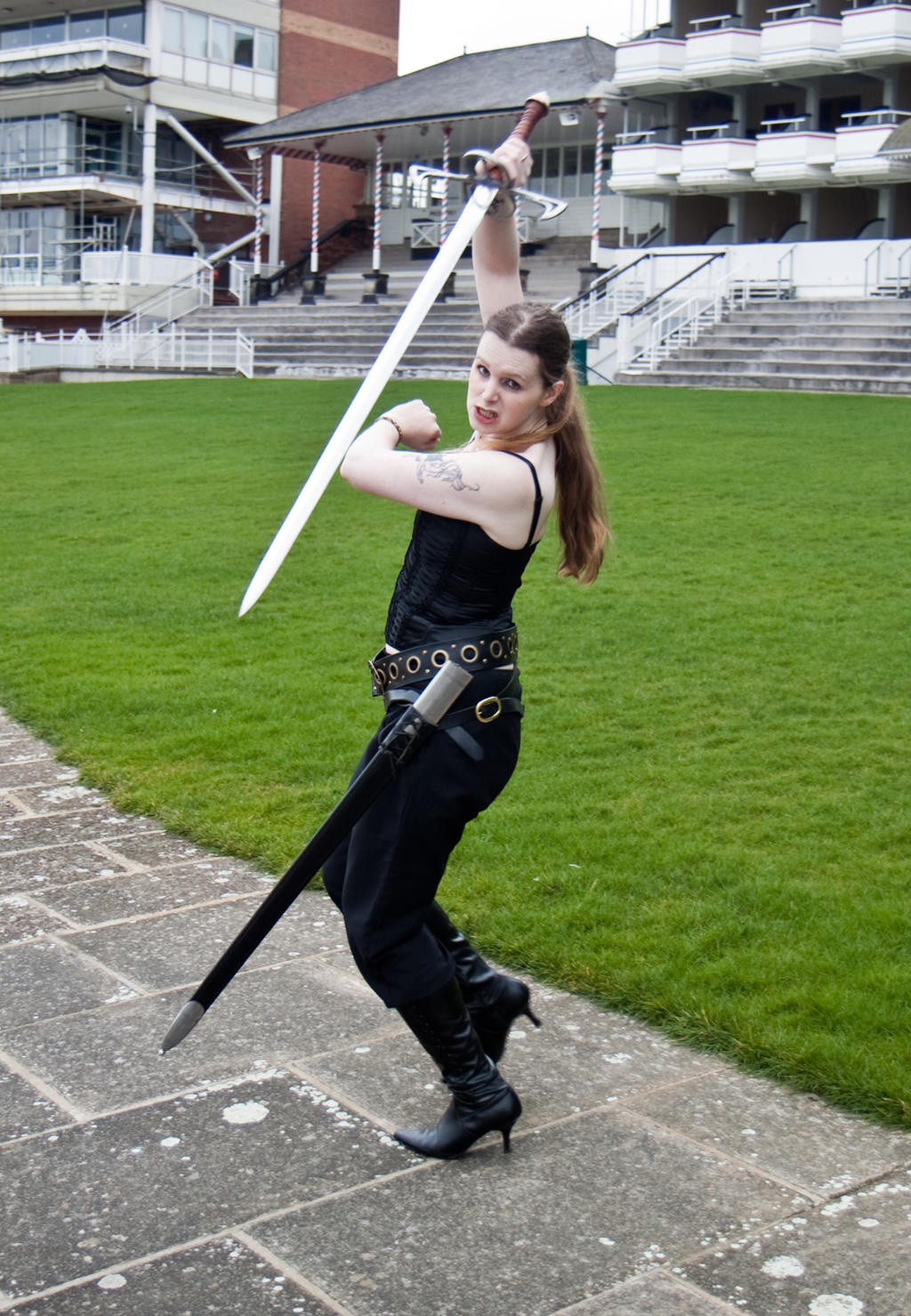 Sword Pose Stock 1 By Random Acts Stock On DeviantArt sword-pose-stock-1-by-random-acts-stock-on-deviantart