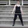 Sword pose stock 5