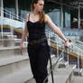 Sword pose stock 19