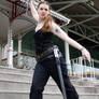 Sword pose stock 47