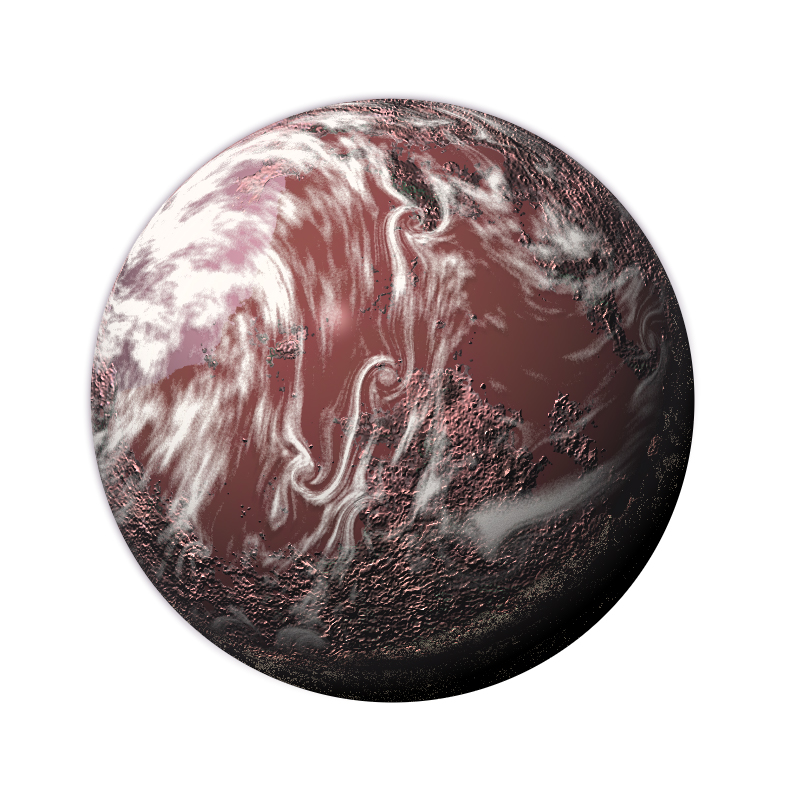 Planet stock 3 - red1