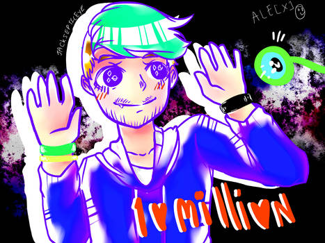 Jacksepticeye Early 10 million subs!