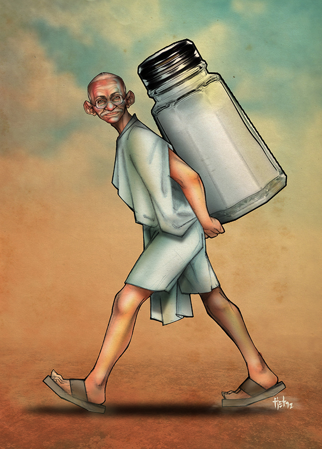 The Salt March