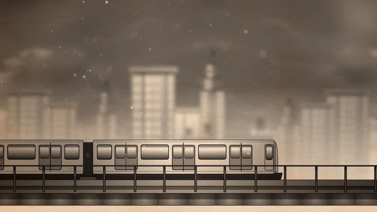 Morning train