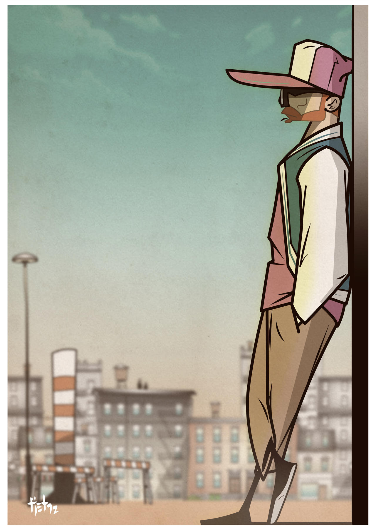 In the Alley