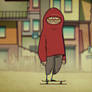 Red Hoodie
