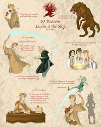 Lupin's Awesomeness by theartful-dodge
