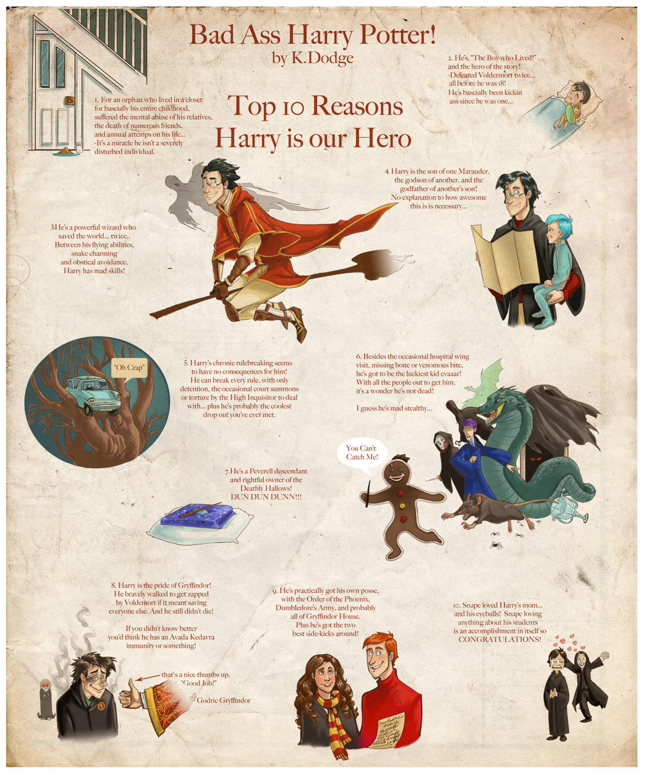 Awesome 8 Harry Potter