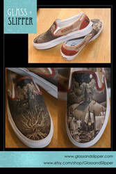 Marauder Shoes COMPLETE by theartful-dodge