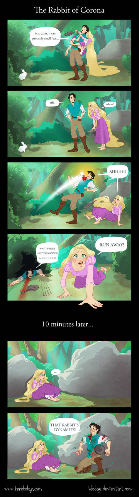 The Rabbit of Corona by theartful-dodge on DeviantArt