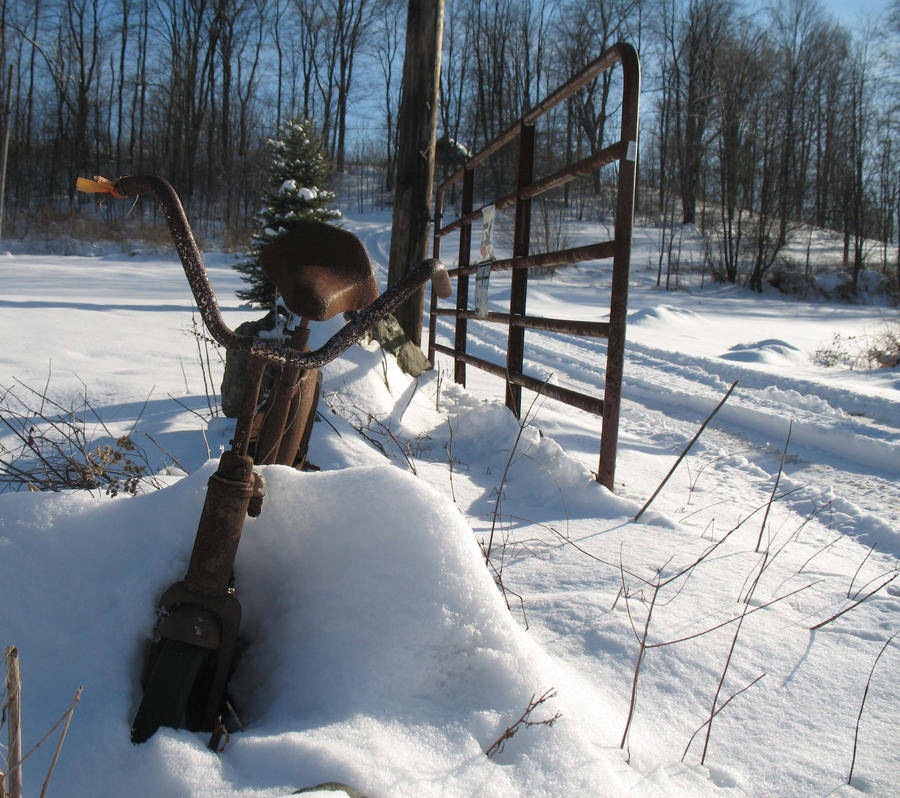 Rusty Little Ride by trucadence on DeviantArt