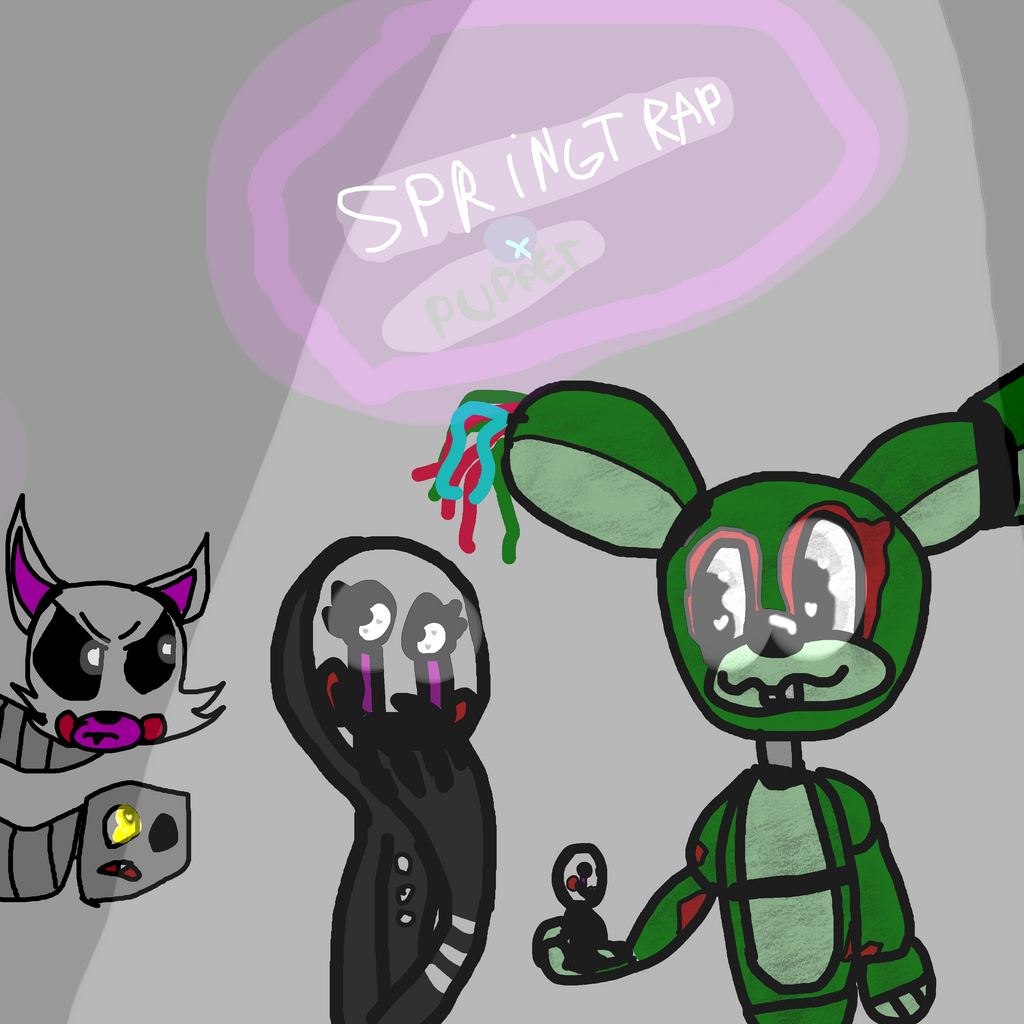 puppet x springtrap by verakosyuk on DeviantArt