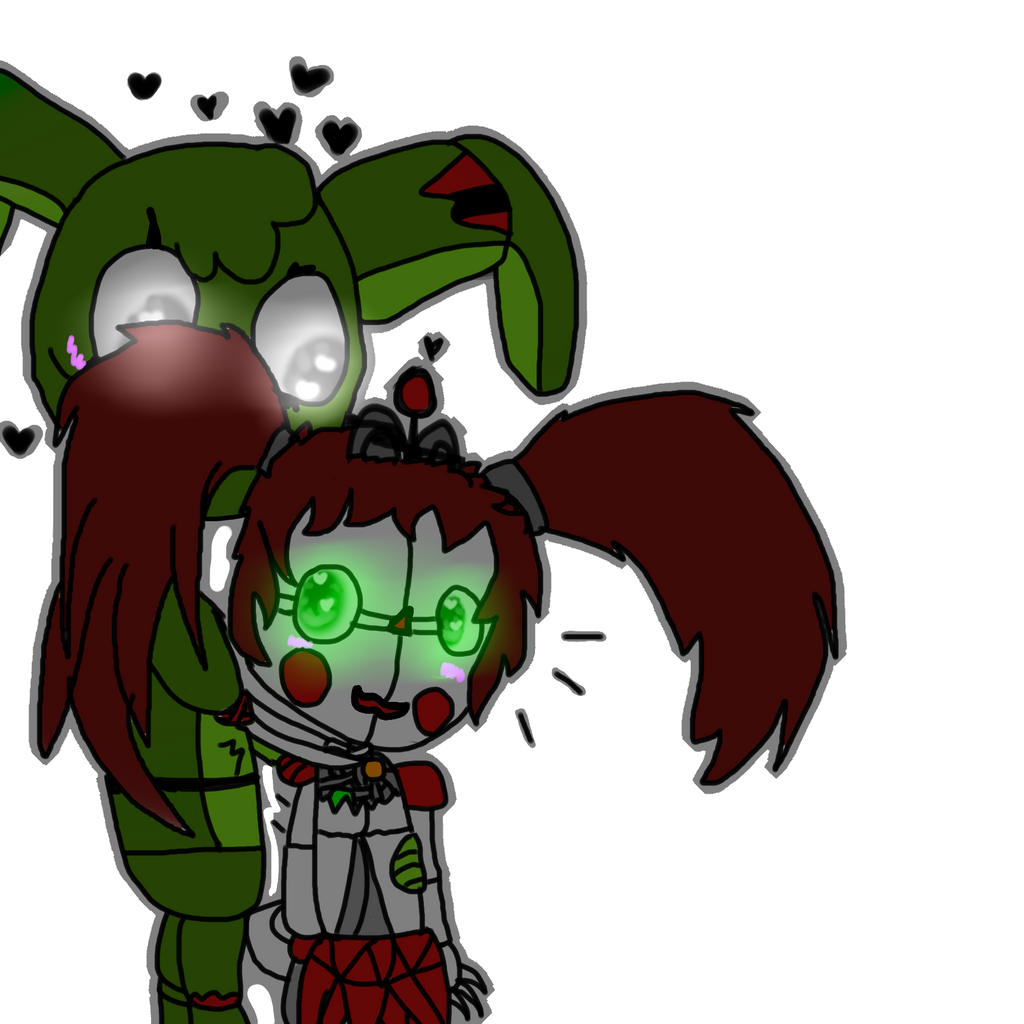 Salvage Springtrap scrap baby baby x salvage springtrap by verakosyuk on DeviantArt