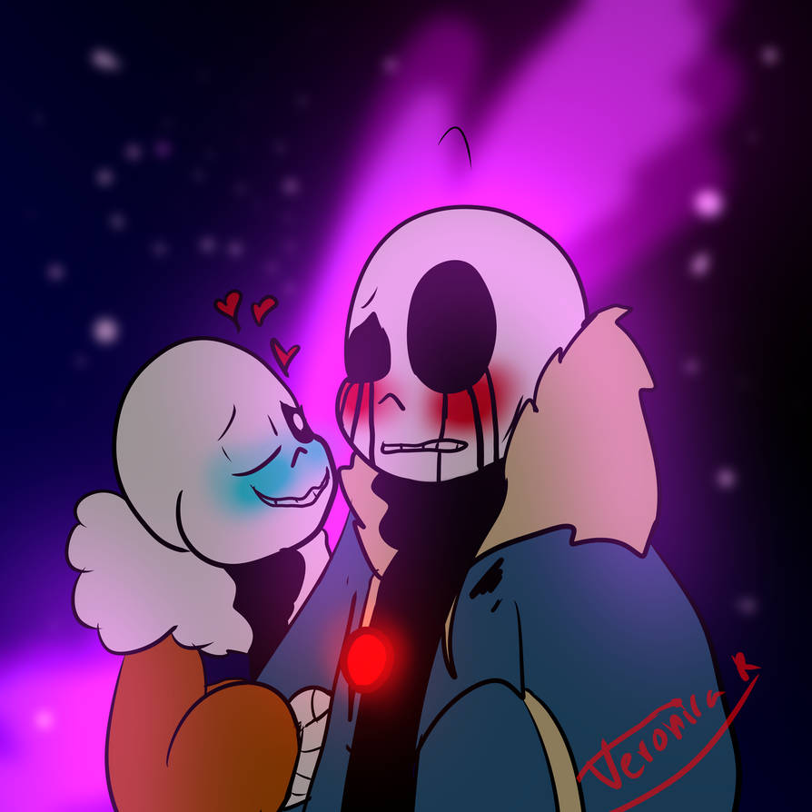Killer sans and flowers by AyuuArt on DeviantArt