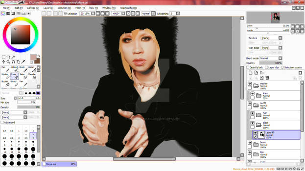 Maya LM.C WIP