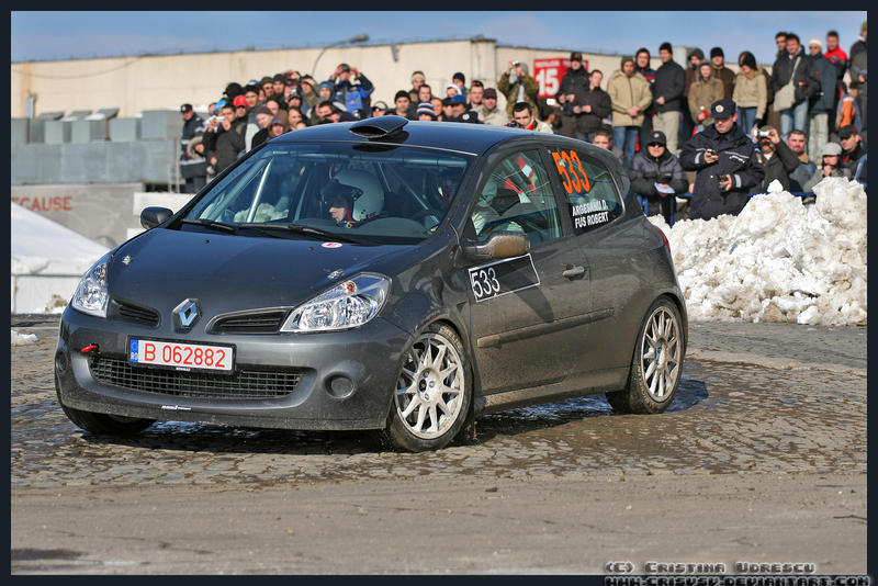 Rally Sprint - Clio Sport