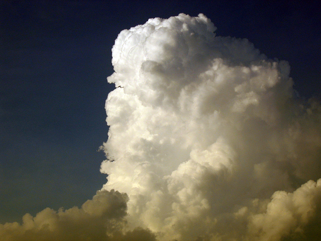 imposing cloud