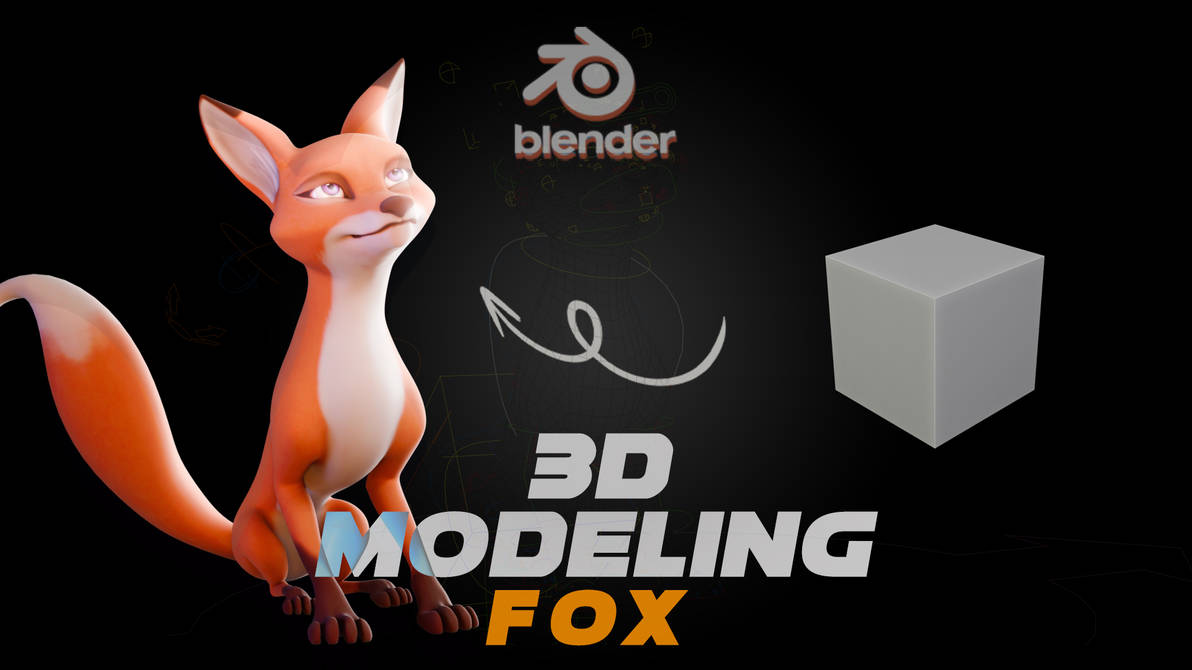 Fox Complete 3d Modeling Tutorial by Kilutica3D on DeviantArt