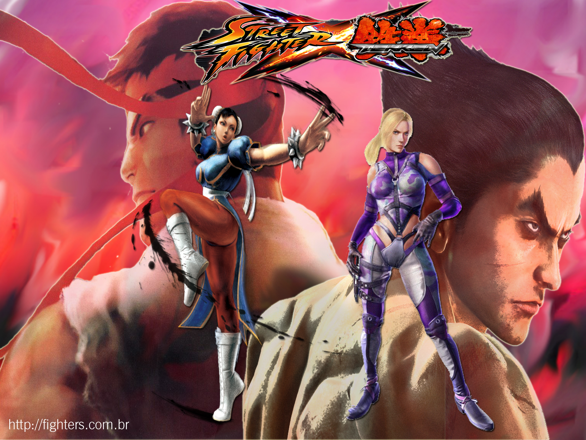 Street Fighter X Tekken Vs Screen by Intuitive2011 on DeviantArt