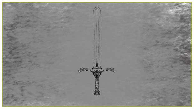 Sword doodle