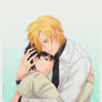 Ash and Eiji