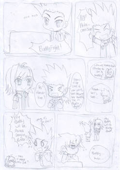 ChibiVanguard- Choose A Buddy-Page 1