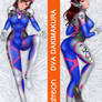 Dva Overwatch DAKIMAKURA