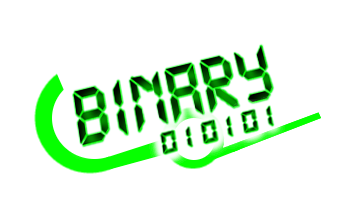 Binary Logo by NKMinato on DeviantArt