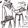 Idea Sketch The Pants