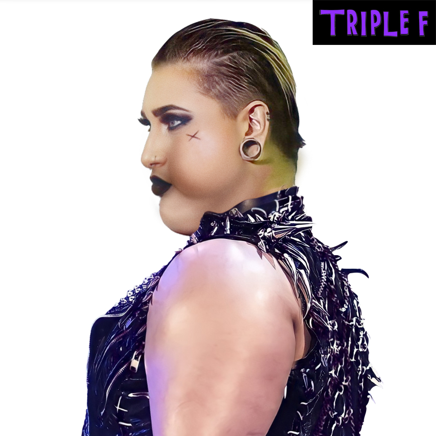 Rhea Ripley Attempt by TripleF-Morphs on DeviantArt