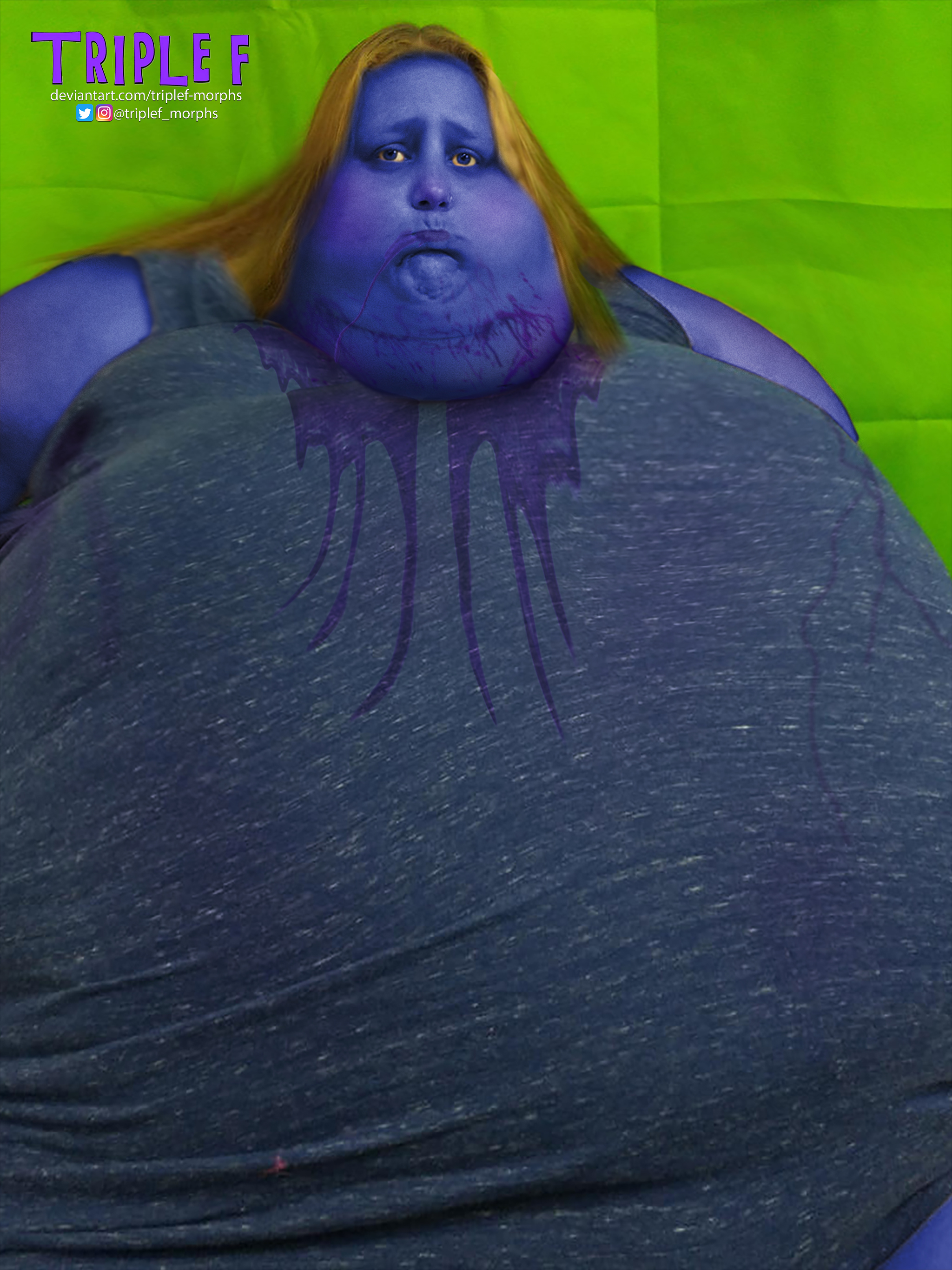 Veruca Gloop by TripleF-Morphs on DeviantArt