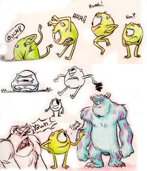 More Mike and Sully