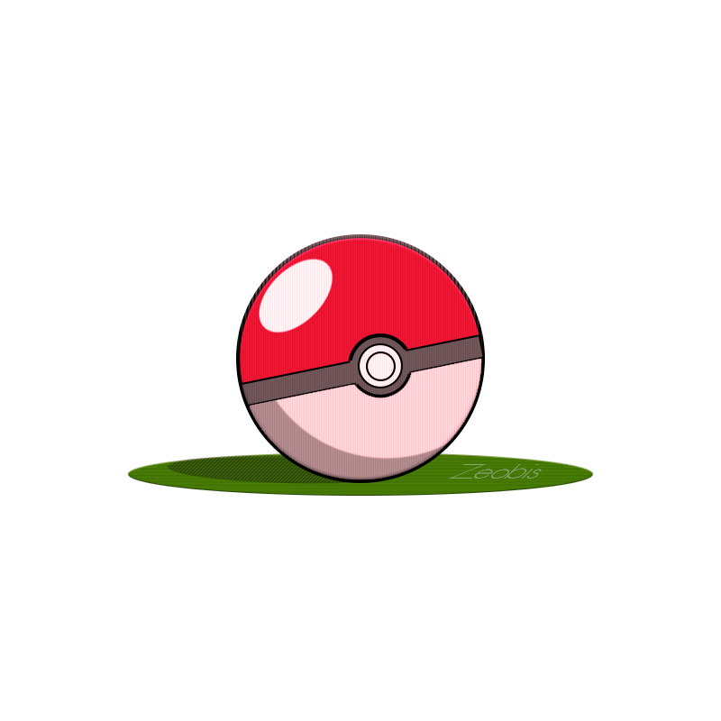 pokeball vector by talentrox on DeviantArt