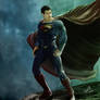 Superman-the man of steel