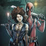 Deadpool and Domino