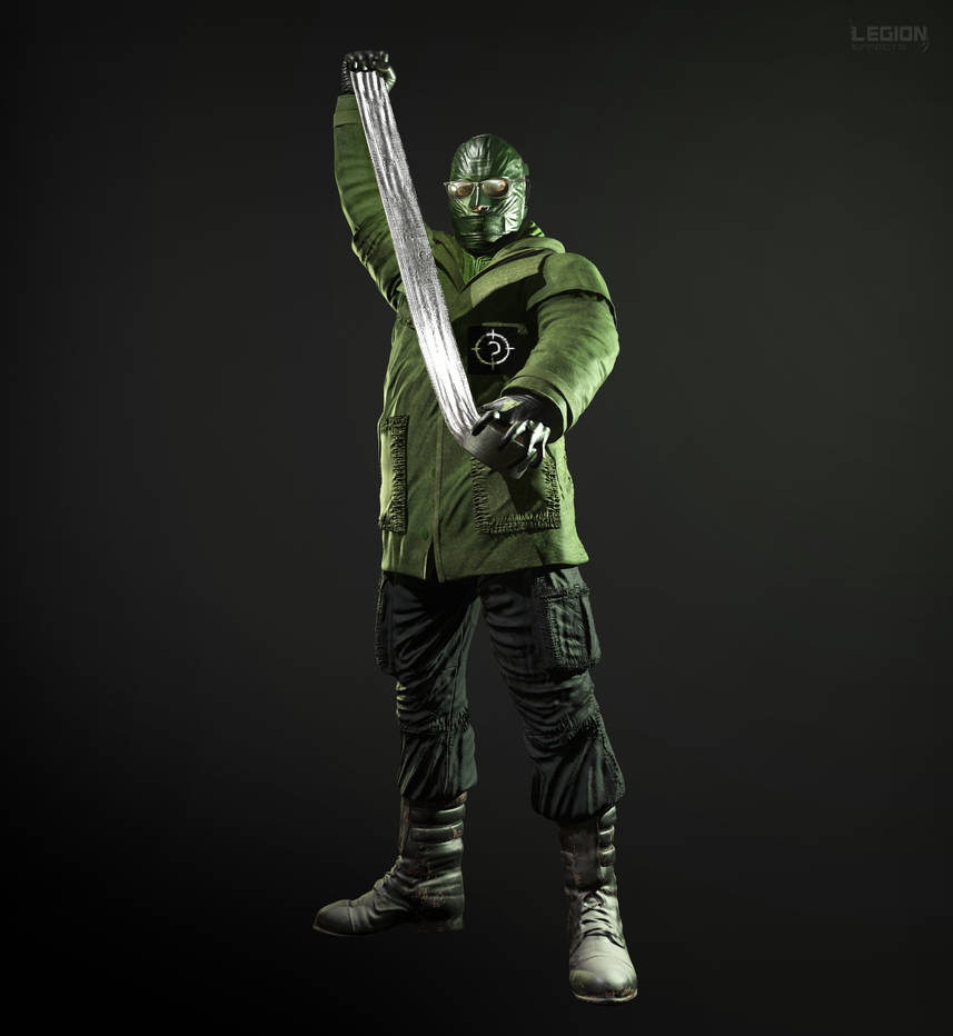 The Riddler by Danthemanfantastic on DeviantArt