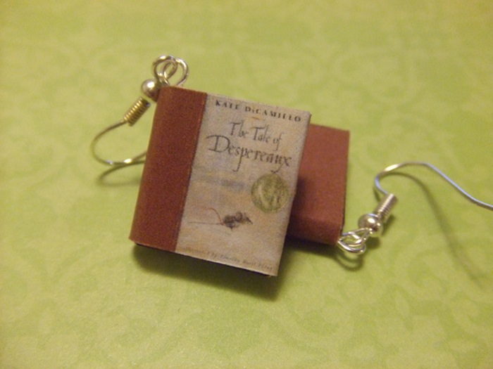 Tale of Despereaux earrings