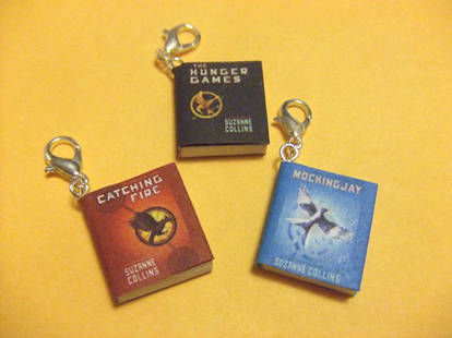 Hunger Games series charms