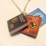 Hunger Games series necklace