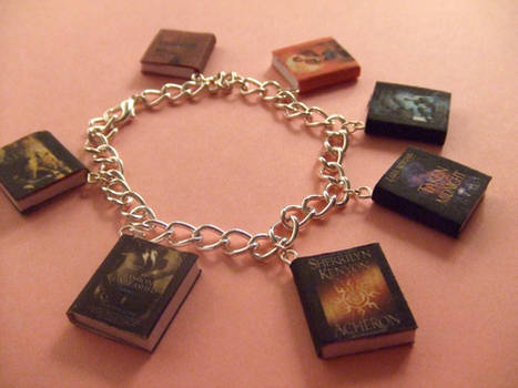 Romance Novel book bracelet