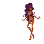 Winx Club Wow Dress Up Aisha