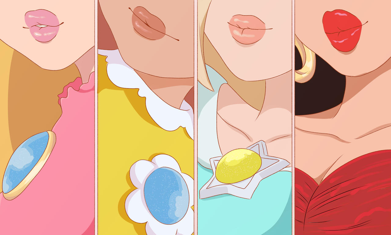 Disney Princesses Lips Princesses lips by Lline-chan on DeviantArt