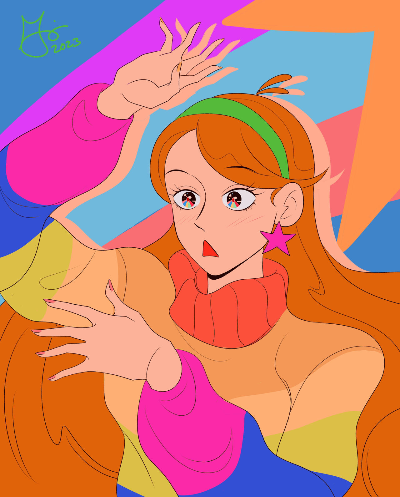 Mabel Hefty Mabel by Lline-chan on DeviantArt