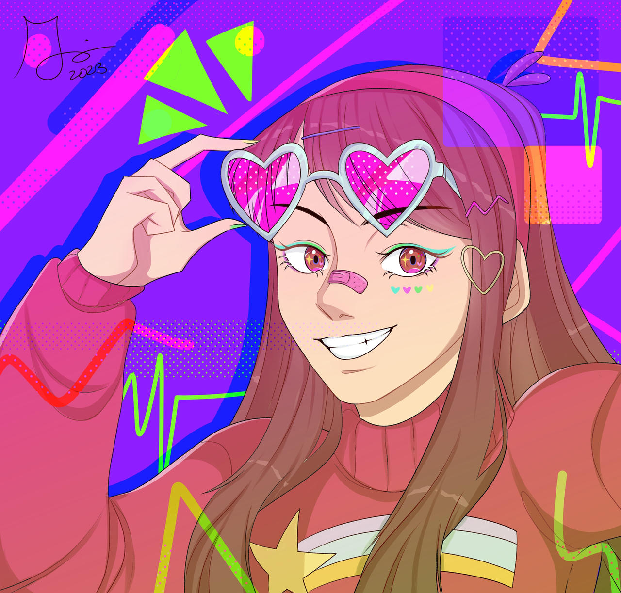 Mabel Hefty Mabel by Lline-chan on DeviantArt