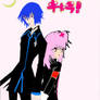 Shugo Chara Amu + Ikuto