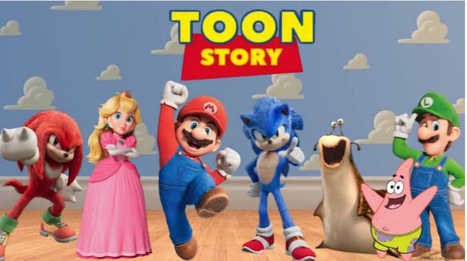 Toon Story By Naomy0927 On DeviantArt toon-story-by-naomy0927-on-deviantart