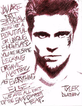 FIGHT CLUB - Tyler Durden