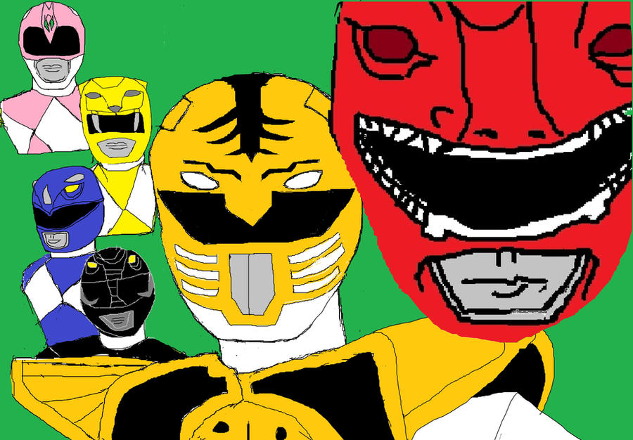 GO GO Power Rangers by KuwaLover on DeviantArt