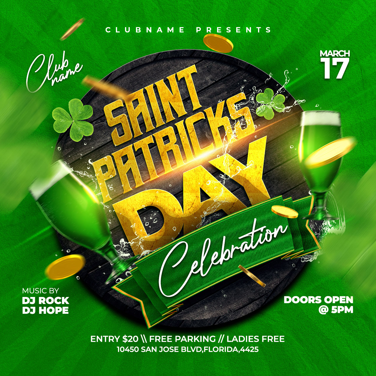 St Patricks Day 2025 Miami