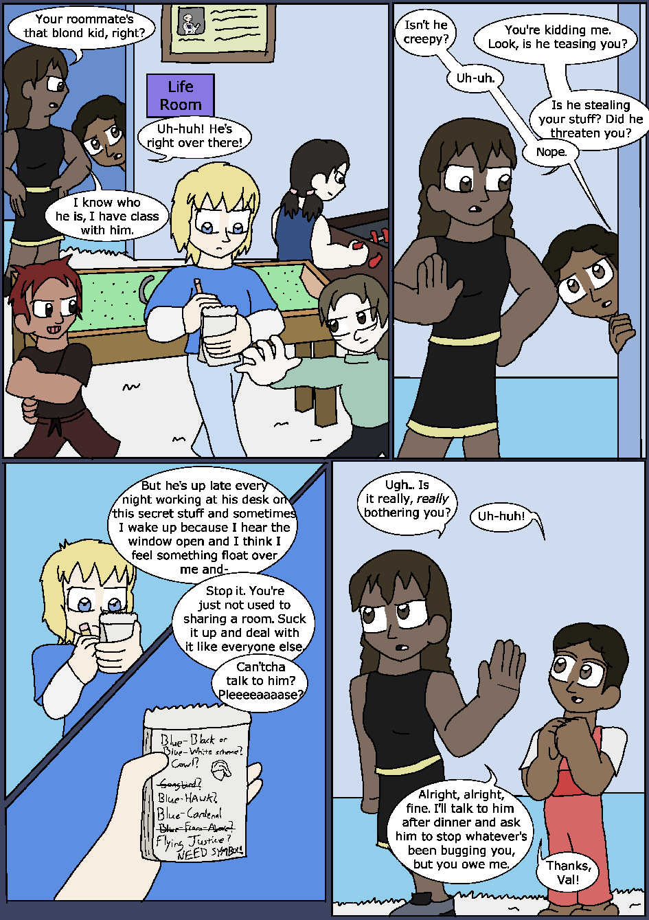 The Blue Children- Page 13